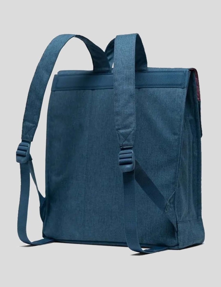Mochila HERSCHEL city mid volume copen blue crosshatch